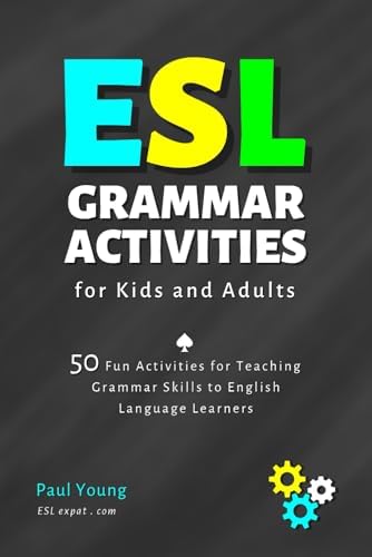 Amazon.com: ESL Intermediate/Advanced Grammar w/Vocab Builder w/CD