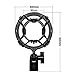 PEBA Microphone Shock Mount Holder Anti Vibration Suspension, Compatible for Audio-Technica Microphone Models AT2020, AT2020 USB, AT2035, AT2050, AT3035, AT3060