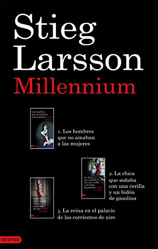 Trilogía Millennium (pack) (Spanish Edition)