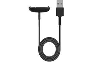 KZIOACSH Charger Cable for Fitbit Ace 3/Fitbit Inspire 2, 1M/3.3FT [Power Protection] Replacement USB Charging Charger Cord C