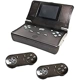 FC 16 Go System Charcoal Black Portable SNES Game Player for SENS Game 16 Bit Cartridge