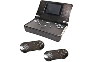 G-DREAMER FC 16 Go System Charcoal Black Portable SNES Game Player for SENS Game 16 Bit Cartridge