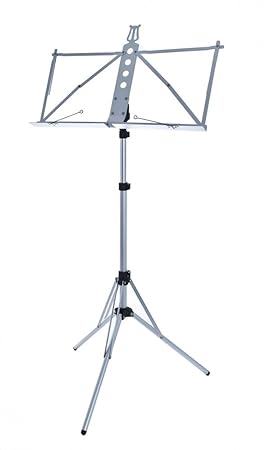 Uberlite Swift Ultra Lightweight Music Stand Silver Amazon Co