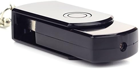Magical EyesTM Rotation 16G Mini Disk Flash Driver 720P Hd Digital Video Hidden Camera Mic Spy Cam DVR USB Card Recoder