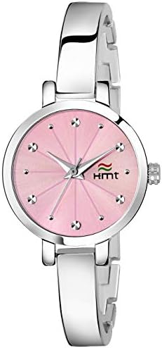 HEMT Analog Pink Dial Women's Watch-2019