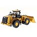Diecast Masters 1:50 Caterpillar 980K Wheel Loader - Rock Configuration – Core Classics Series 85296C