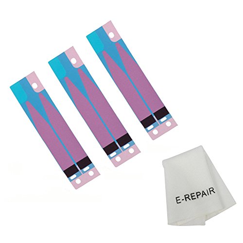 Battery Glue Adhesive Tape Stripe Replacement for iPhone 6 4.7'' 3pcs/lot
