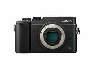 Amazon.com : PANASONIC LUMIX GX8 Body Mirrorless 4K Camera