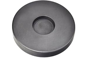 PMC SUPPLIES LLC 2 oz Troy Ounce Round Silver Graphite Ingot Coin Mold for Melting Casting Refining Scrap Metal Jewelry