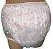 Baby Pants Lollidot Print Adult Pullon Plastic Pants - Medium