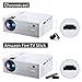 Projector, COFUN Video Projector 2800Lux, Full HD Projector with 170” Projection Size, Projector Support 1080P HDMI USB VGA AV Headphone Jack, Compatible Laptop DVD PS4 Amazon Fire TV Stick