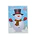 MISS FANTASY Christmas Games for Kids Party - Pin Nose on Snowman, Christmas Party Decorations, Activities & Game for Family & Adults - Xmas Gifts