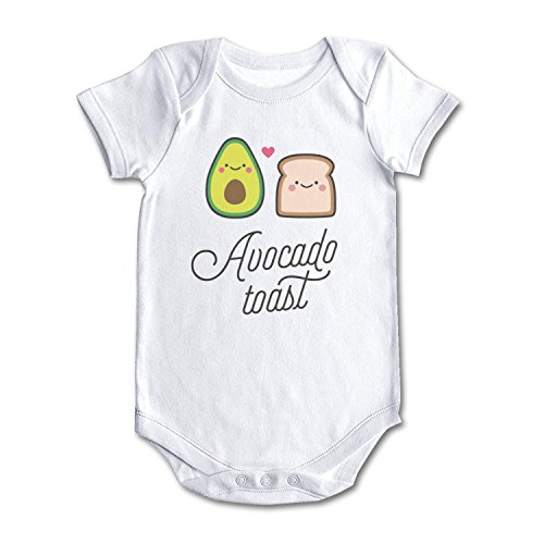 avocado toast onesie