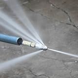 XZT 3000psi(s16)-m22(Female) Pressure Washer Sewer Drain Hose,Sewer Jetter Hose Kit (35FT)
