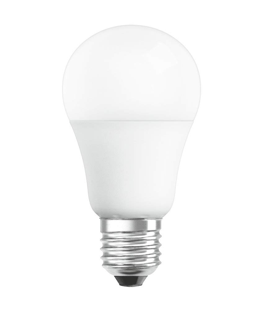 Osram LED Lamp | Base: E27 | Warm White | 2700 K | 9 W | Replacement for 75 W | LED Retrofit Classic A DIM