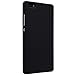 Huawei P8 lite case, KuGi ® High quality ultra-thin PC Hard Case Cover for Huawei P8 lite smartphone. (Black)