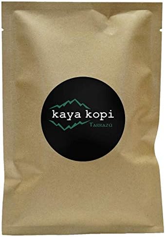 Premium Kaya Kopi Tarrazu Costa Rican Geisha Arabica Specialty Roasted Whole Coffee Beans, 12 Ounce