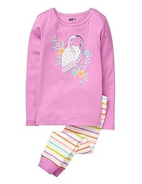 crazy 8 Girls 'ella Li' l pijama de manga larga para niño