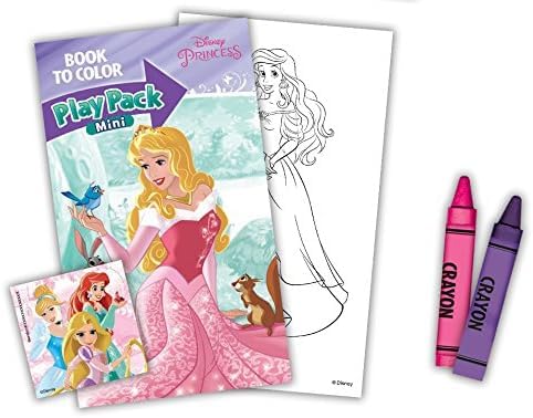 Disney Princess Mini Coloring Play Packs Bendon 41877