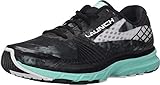 Brooks Women's Launch 3 Black/White/Ice Green Sneaker 9 B (M)