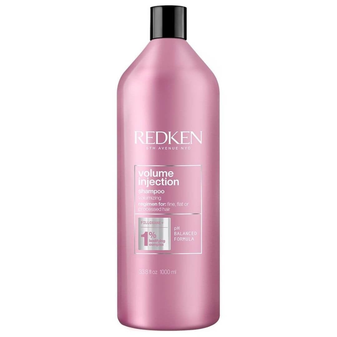 Redken - Volume Injection Shampoo 1000 ml — image 1