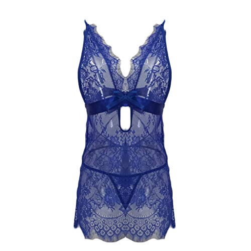 Intimo-Lingerie-Sexy-Donna-Hot-per-Sesso-Aperto-Intimo-da-Notte-per-Bambina-Chemise-Babydoll-con-Fiocco-in-Pizzo-Nero-con-Ciglia-Nere-Pigiama-Reggiseno-Matrimoni-Feste-in-Intimo-anniversari