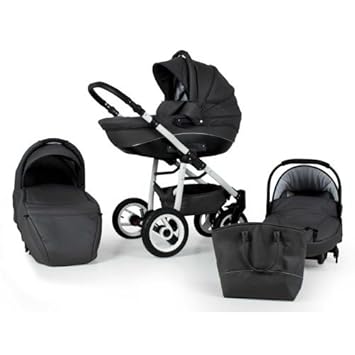 nemo pram grey