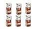 Waterwheels, Original Wafer Thin Crackers, 3.5 Ounce (Pack of 6)