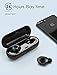 L LINPA WORLD T1 Wireless Earbuds, True Wireless Bluetooth Earbuds with Portable Charging Case,15Hrs Playtime HD stereo sound wireless headphones Built-in Mic