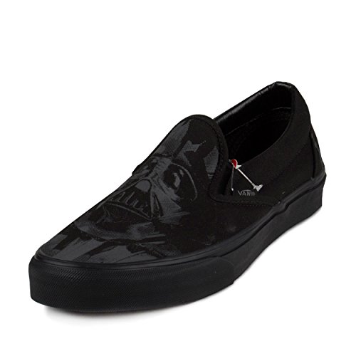 Vans Unisex Classic Slip-On (Star Wars) Dark Side/Drth Vdr Skate Shoe 8.5 Men US / 10 Women US