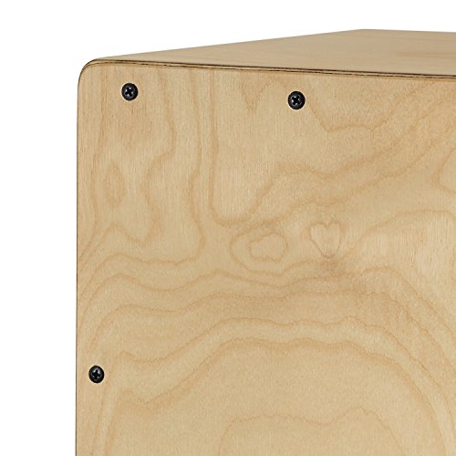 Joy Standard Series Cajon JOY104 with ASH Tapping & Birch Wood Body in Matte Finish, Professional (104) - Thumbnail 6