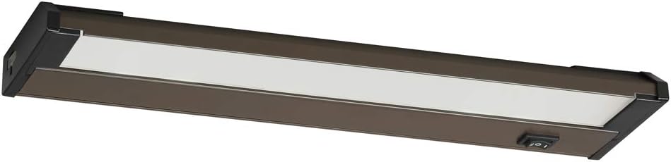 AFX Lighting NXL220RB Bronze NXL Series Xenon Under Cabinet Light