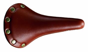 Point Retro-Sattel Stahlgestell, braun, 153 x 274 mm, 11161405