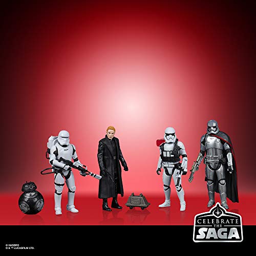 Star Wars F1415 Celebrate The Saga Spielzeuge Erste Ordnung Figuren Set, 9,5 cm große Action-Figuren zum Sammeln 6er… – Bild 6