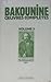 Michel Bakounine et les conflits dans l'Internationale 1872: La question germano-slave, le communism by 