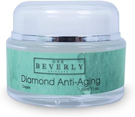 One Beverly Eye Diamond Smooth and Firm Eye Cream: 100% All-Natural Anti-Aging Eye Serum