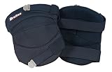 Brutus 79637BR Contour Washable Knee Pads for Hard and Soft Surfaces with Strap