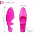 Toys for Women,Wand Massager Electric, Powerful Finger Vibrator,Personal Finger Massager, Small massager, Safety and waterproof