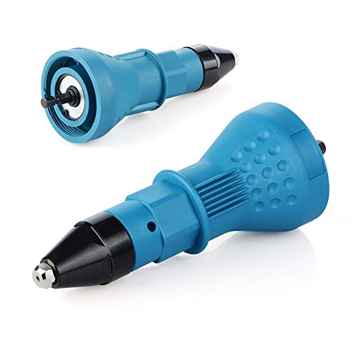 Riveter Adapter,Electric Rivet Nut,Rivet Attachment Cordless Drill