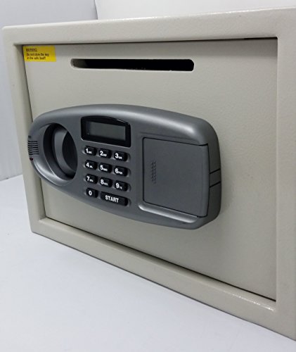 Depository Safes Electronic LCD Display Drop Safe with Tamper Alarm