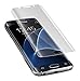 WANGCL Galaxy S7 Edge Screen Protector Full Screen Coverage 3D Pet Screen Protector Film Case Friendly for Samsung Galaxy S7 Edge Clear - Clear - 2 Piece