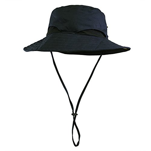 Fish Uv 50 Protection Outdoor Cowboy Bonnie Mesh Cap Wide