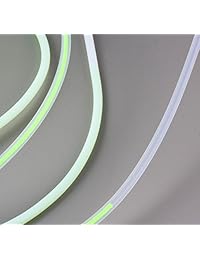 trafluoroethylene Tubo para impresora 3d transparente y blanco 4 mm2 mm 3.3 foot