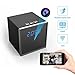 Corprit WiFi Spy Camera - Hidden Camera - HD 1080P Hidden Camera Clock Nanny Cam for Home Office Security with APP Remote View and Control Motion Detection Alert-NO Audio