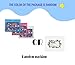 Fuman 100% Cotton Toddler Pillowcases,2 Pack Soft and Breathable Travel Pillow Cases, 13