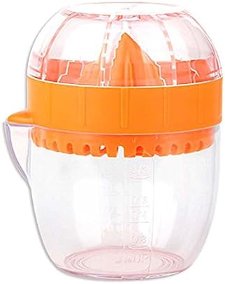 Citrus Squeezer With Lid Lemon Juicer Manual Press Cup Limes Hand Masher