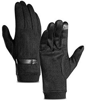 IINFINE Cycling Gloves Bike Bicycle Gloves - Breathable Gel Pad Shock-Absorbing Anti-Slip - MTB DH Road Touch Recognition Full Finger Gloves Men/Women