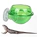 POPETPOP Reptile Water Feeder Pet Feeding Suction Cup Tortoise Water Basin Feeding Suppliesthumb 4