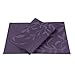 Top Finel Dinning Table Placemats for Kitchen Table Set of 8 Vinyl Woven Place Mats Heat Resistant Wipeable Placemat for Holiday, Purple
