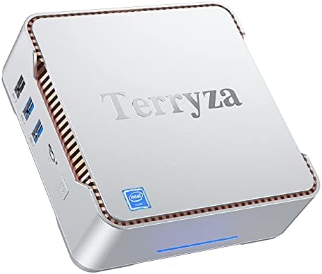 SSD Intel Celeron J4125 Mini PC 